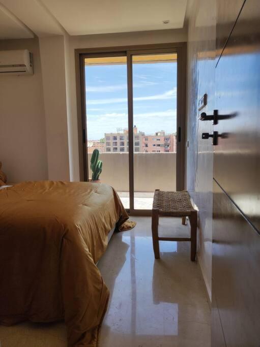 Plein Centre Marrakech, Grand Balcon Filant Apartamento Marraquexe Exterior foto